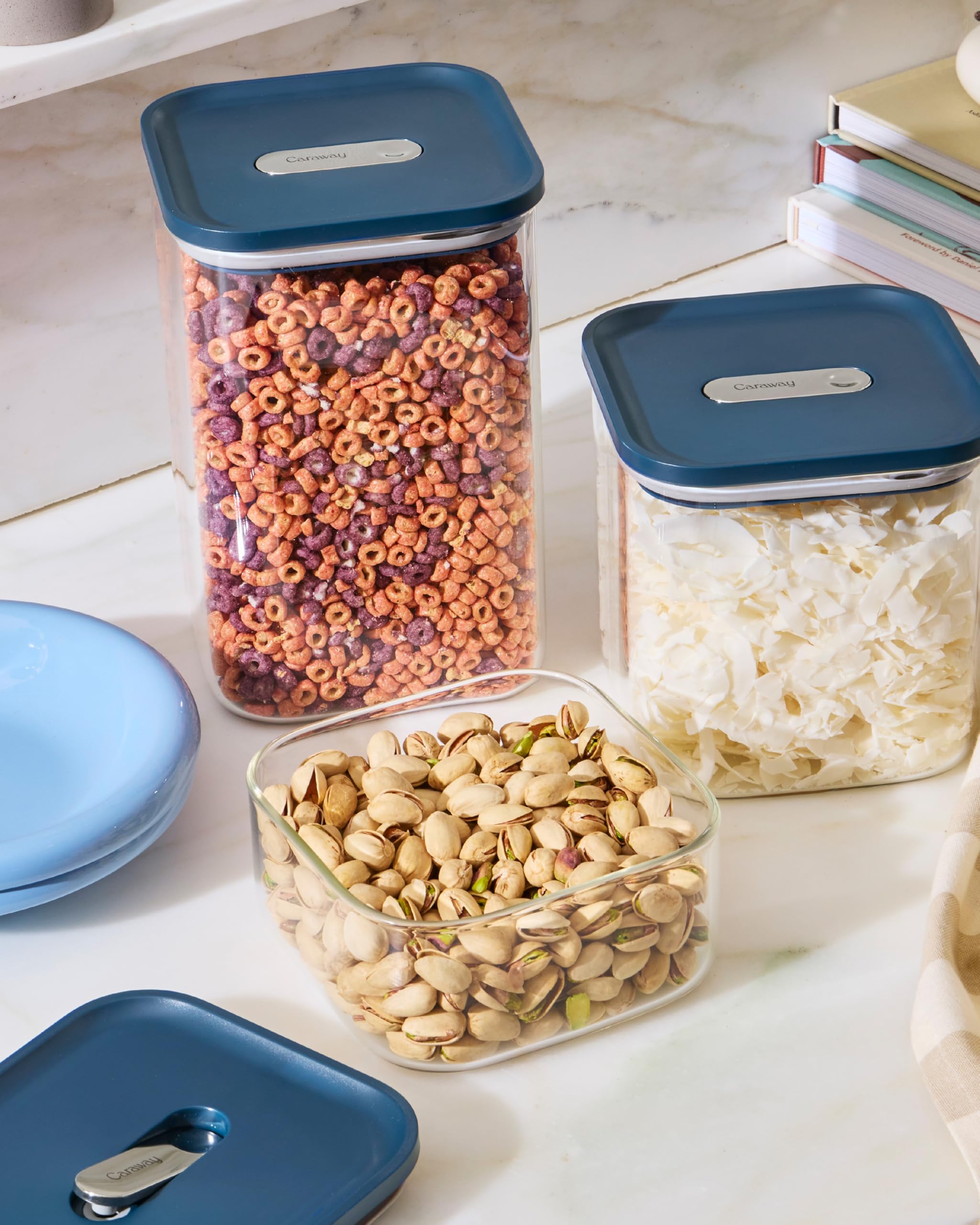 Airtight Glass Food Storage Container Collection