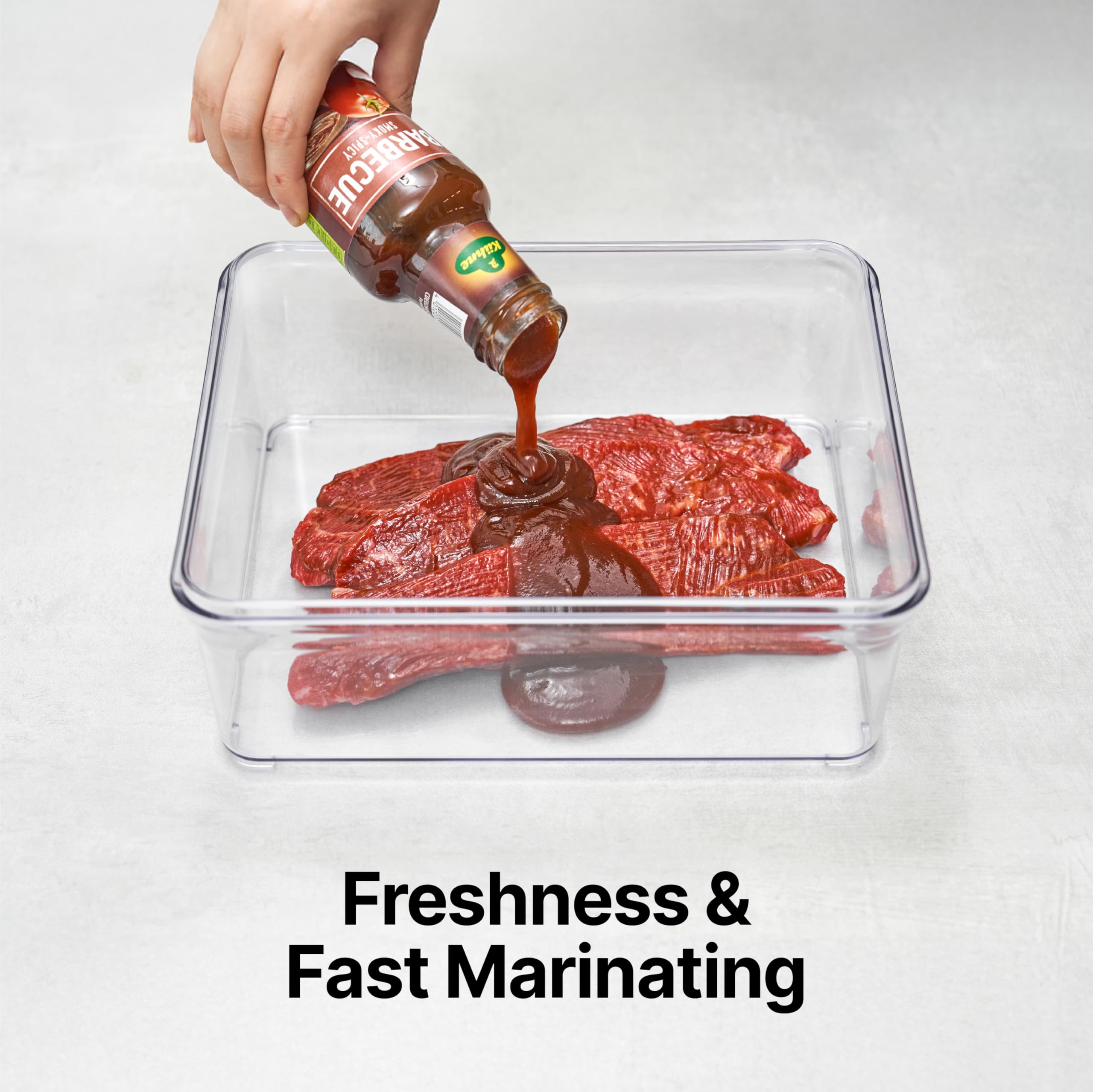 One-Click Airtight Food Storage Container Collection