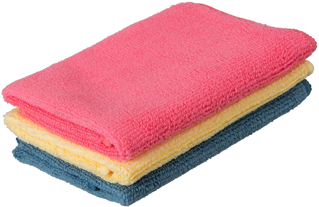 Color-Coded Microfiber Cleaning Cloth Collection
