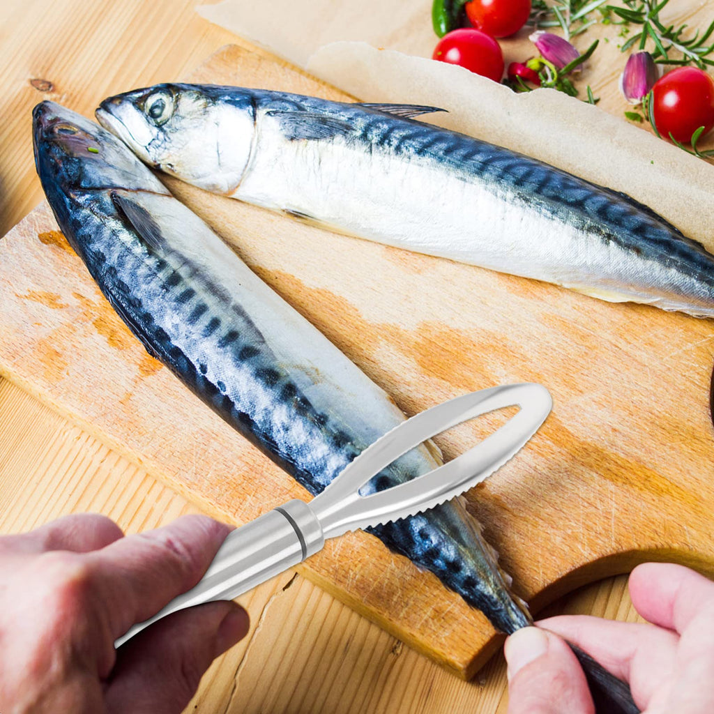 6-Piece Seafood Peeler and Grater Tool Set