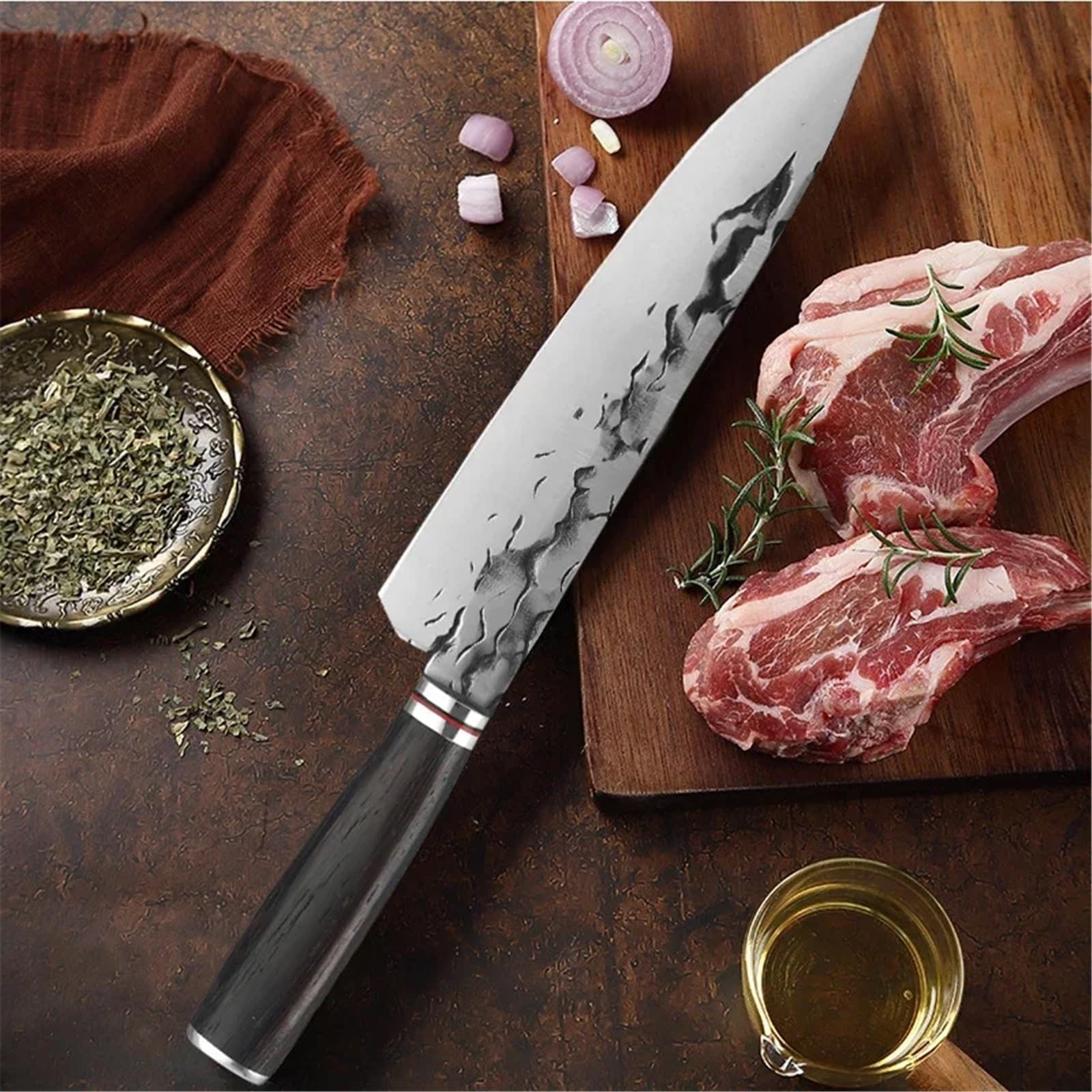 Japanese Kitchen Knife and Cleaver Collection