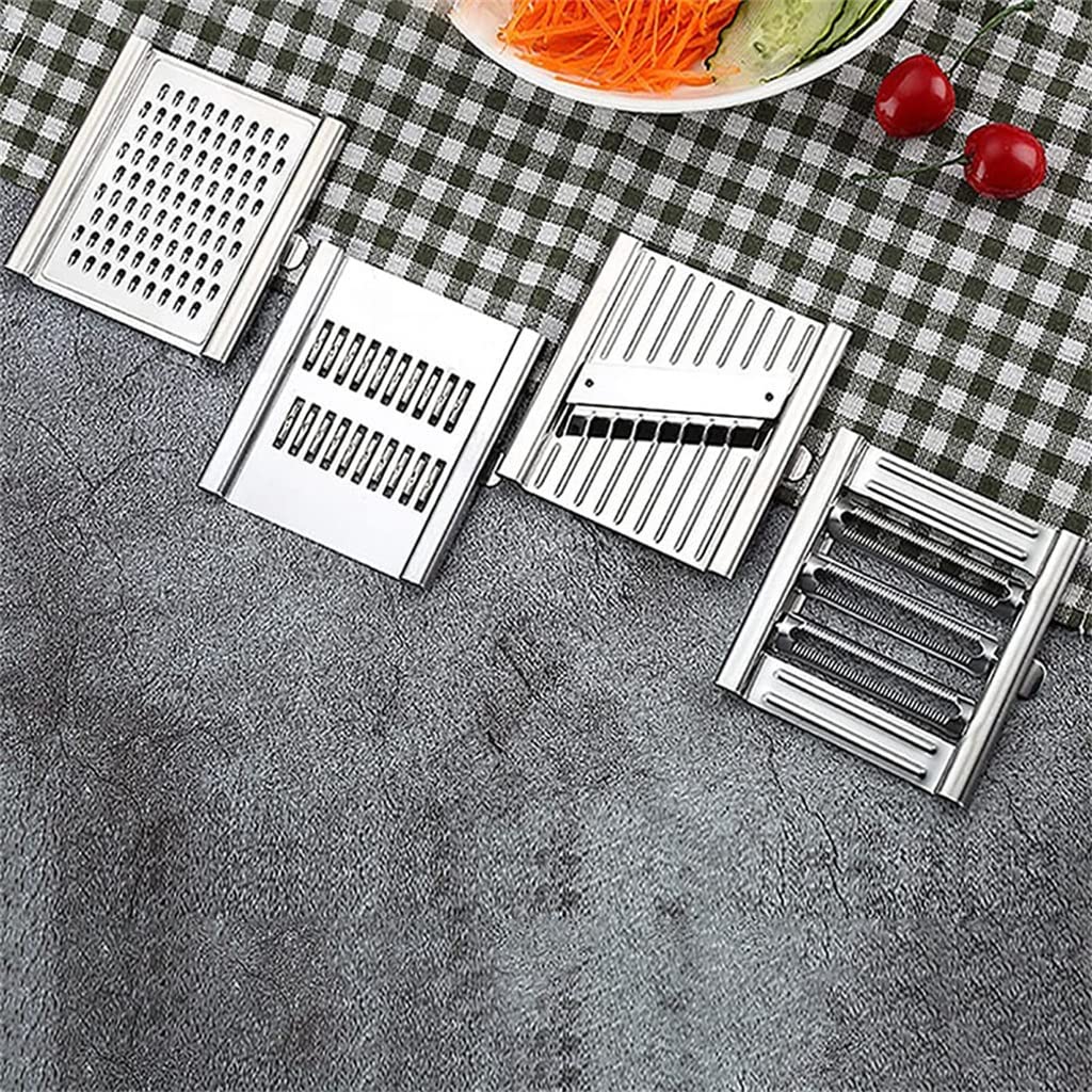 Adjustable Stainless Steel Vegetable Slicer and Grater