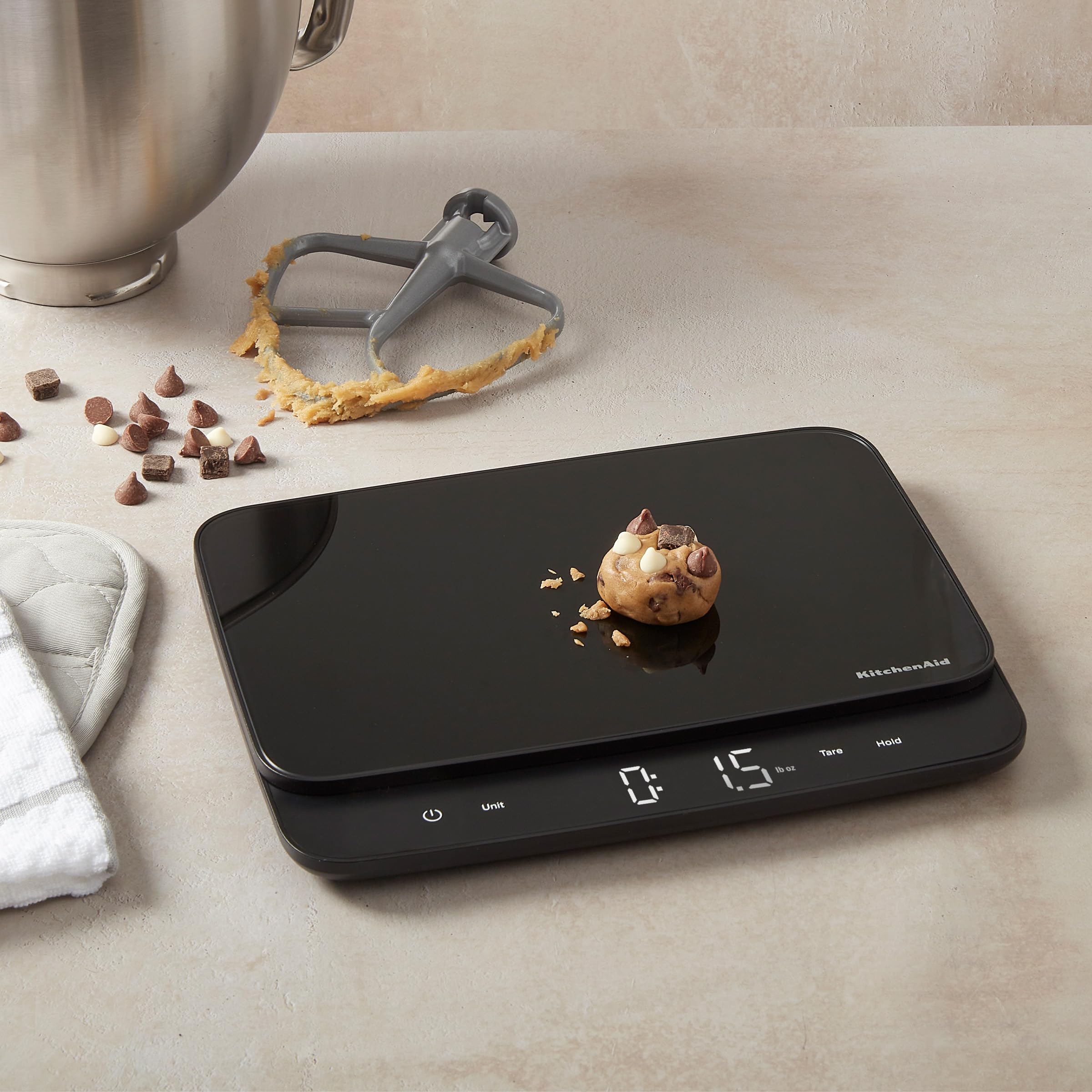 30lb Glass Digital Kitchen Scale