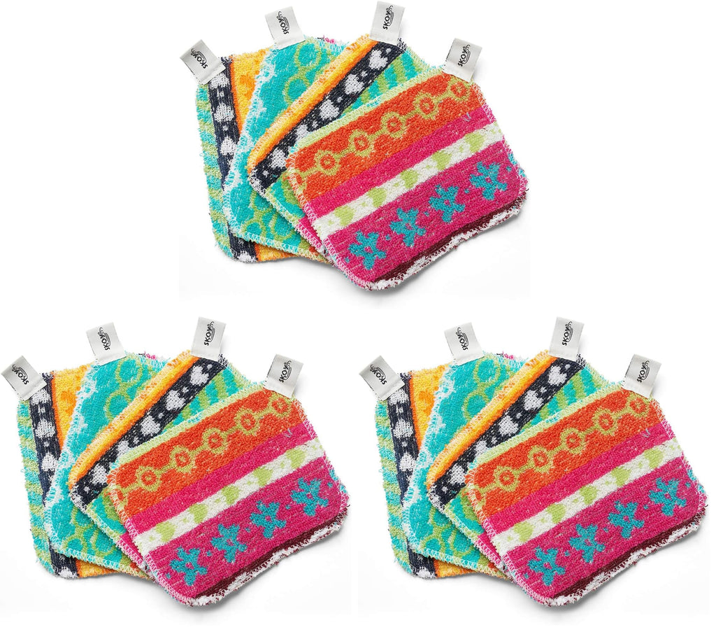 Reusable Non-Scratch Scrub Pad Collection